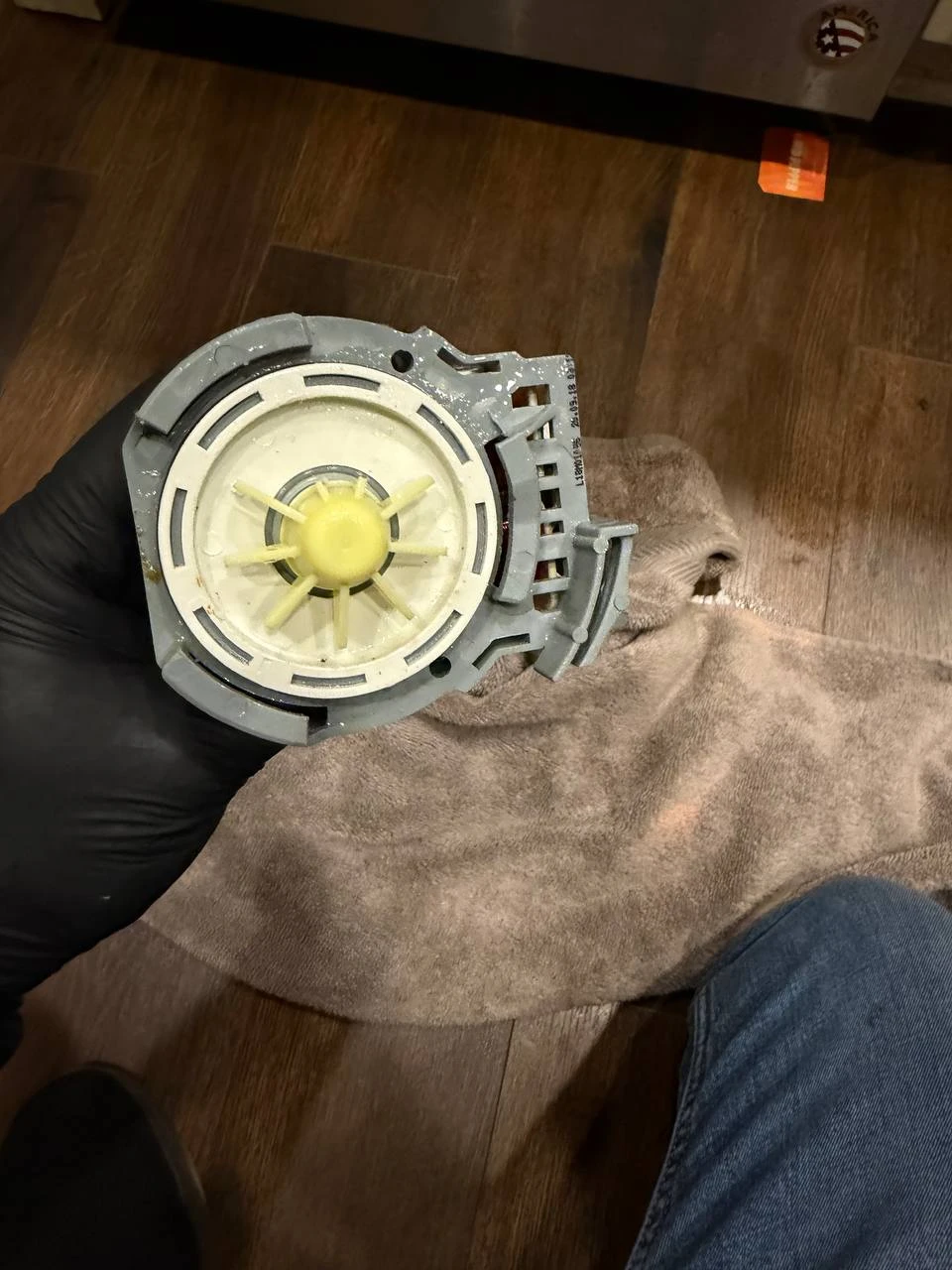 Amana Dishwasher Pump Replacement