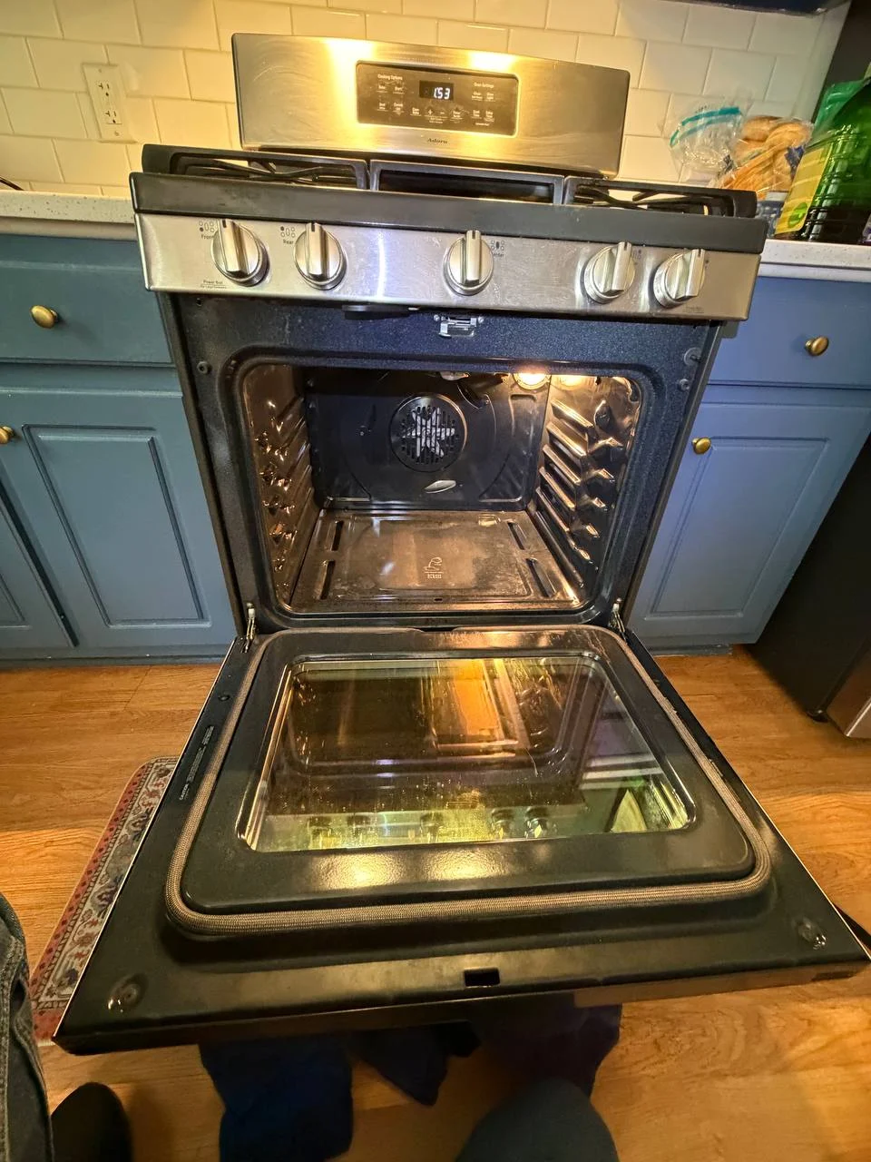 Amana Gas Oven Igniter Install