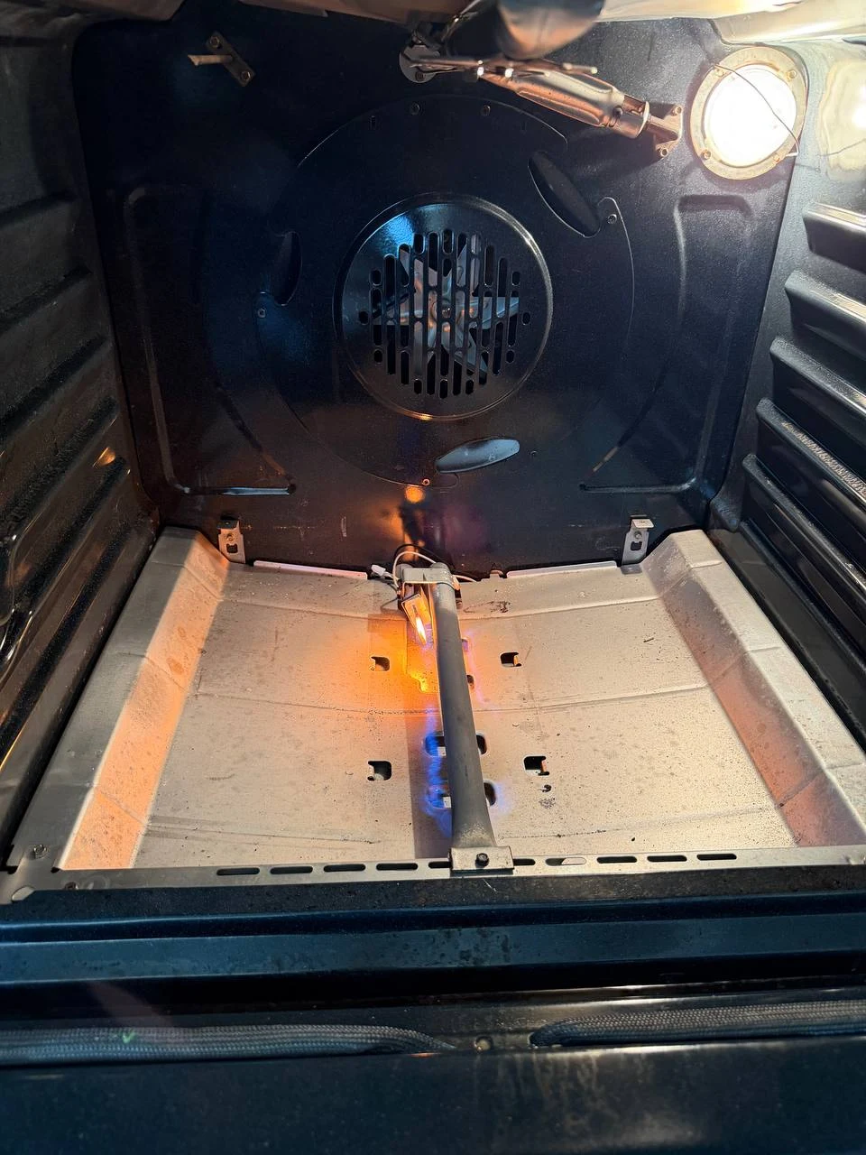 Amana Gas Oven Igniter Check