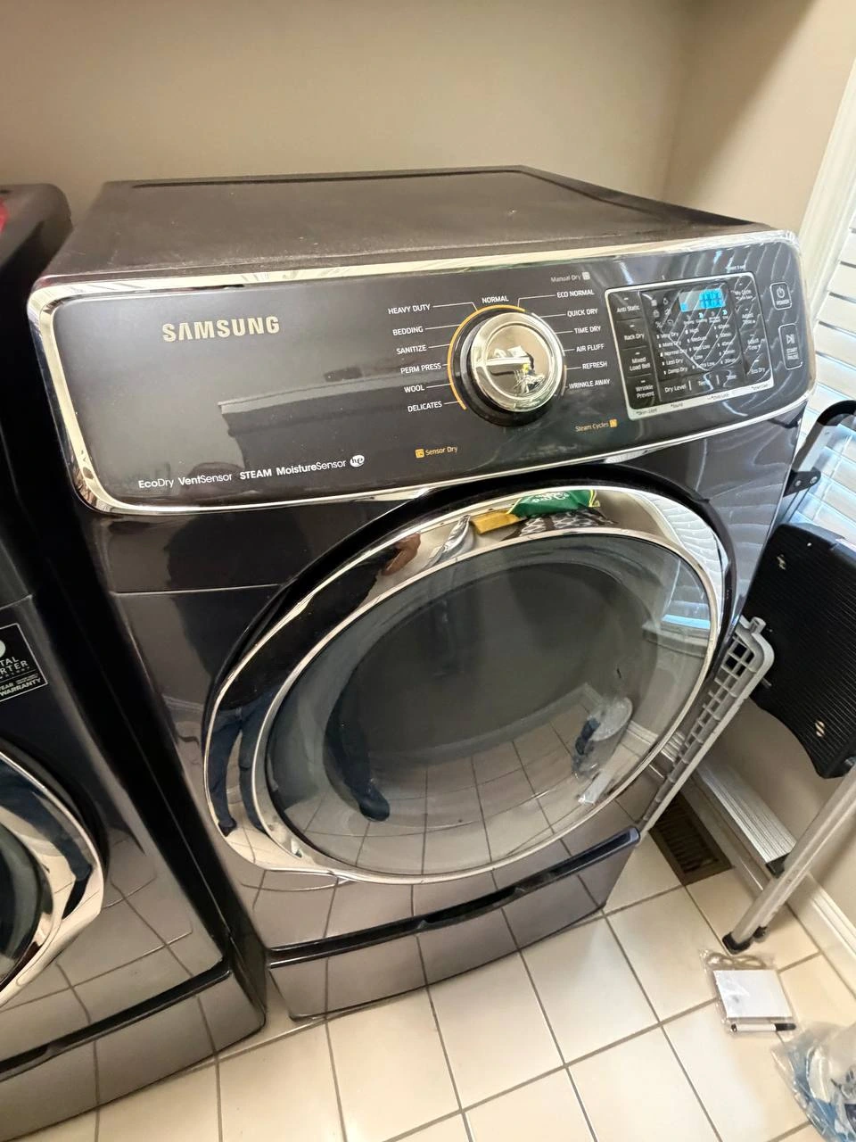 Samsung Dryer Noise Diagnostics