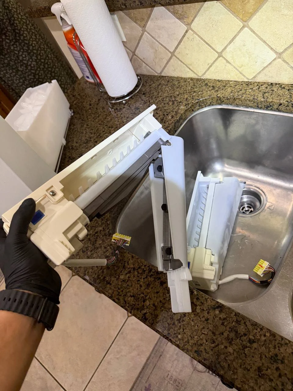 Samsung Ice Maker Disassembly
